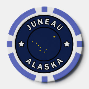 Juneau Alaska Poker Chips