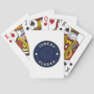 Juneau Alaska Pokerkaarten