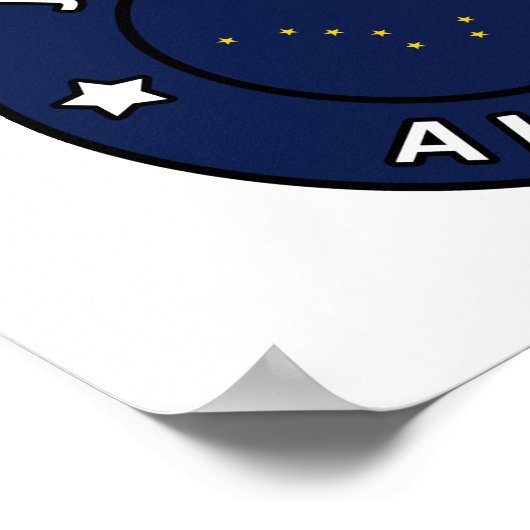 Juneau Alaska Poster (Hoek)