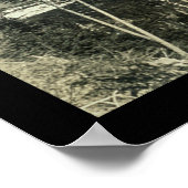 Juneau Alaska Region Foto 1908 Poster (Hoek)