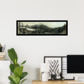 Juneau Alaska Region Foto 1908 Poster (Thuiskantoor)