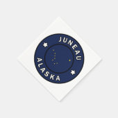 Juneau Alaska Servet (Hoek)