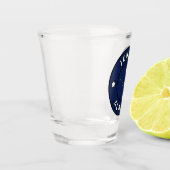 Juneau Alaska Shot Glas (Links)