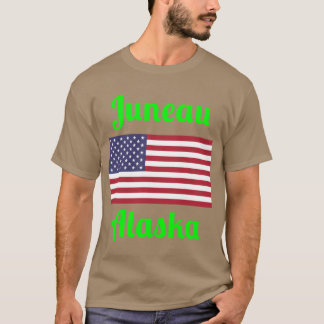 Juneau Alaska Stijlvolle Prints2 T-shirt