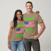 Juneau Alaska Stylish Prints2 T-shirt (Unisex)