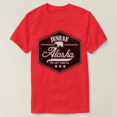 Juneau Alaska T-shirt (Design voorkant)