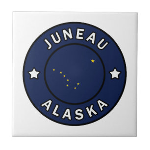Juneau Alaska Tegeltje