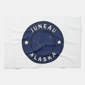 Juneau Alaska Theedoek (Horizontaal)