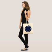Juneau Alaska Tote Bag (Voorkant (model))