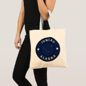 Juneau Alaska Tote Bag (Voorkant (product))