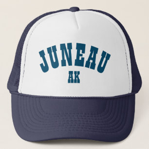 Juneau, Alaska Trucker Pet
