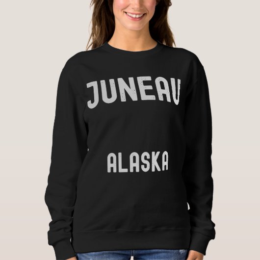 Juneau Alaska USA Trui (Voorkant)