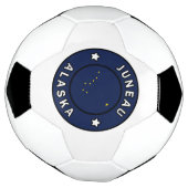 Juneau Alaska Voetbal (Gedraaid)