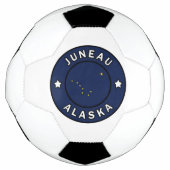 Juneau Alaska Voetbal (Voorkant)