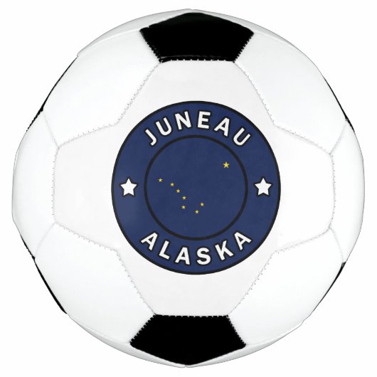 Juneau Alaska Voetbal (Voorkant)
