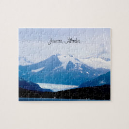 Juneau, Alaska Wood Wall Art Legpuzzel