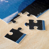 Juneau, Alaska Wood Wall Art Legpuzzel (Zijkant)