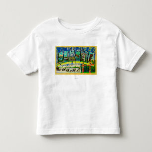 Juneau, AlaskaLarge Letter ScenesJuneau, AK Kinder Shirts