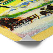 Juneau, AlaskaLarge Letter ScenesJuneau, AK Poster (Hoek)