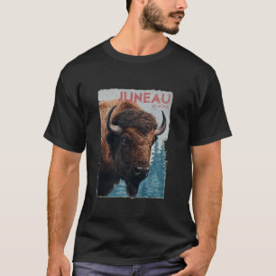 Juneau Bergen Alaska Wandelen Buiten Lo T-shirt