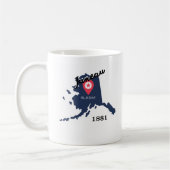 Juneau coffee mug  koffiemok (Links)