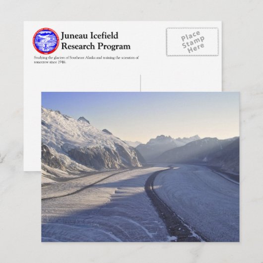 Juneau Icefield Briefkaart (Voorkant / Achterkant)