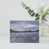 Juneau Icefield Briefkaart (Staand voorkant)