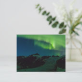 Juneau Icefield Northern Lights Briefkaart UPDATED (Staand voorkant)