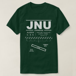 Juneau International Airport JNU T-Shirt