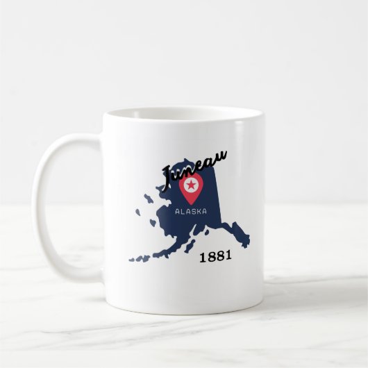 Juneau koffiemok (Links)