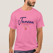 Juneau-script T-shirt (Voorkant)