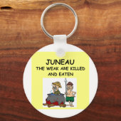 JUNEAU SLEUTELHANGER (Voorkant)