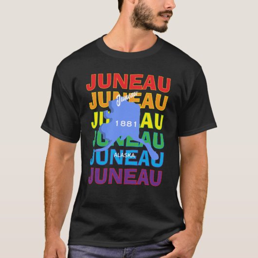 Juneau T-shirt (Voorkant)