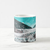 JUNEAU - TONGASS - MENDENHALL GLACIER - ALASKA US KOFFIEMOK (Center)