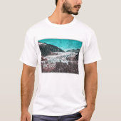 JUNEAU - TONGASS - MENDENHALL GLACIER - ALASKA US T-SHIRT (Voorkant)