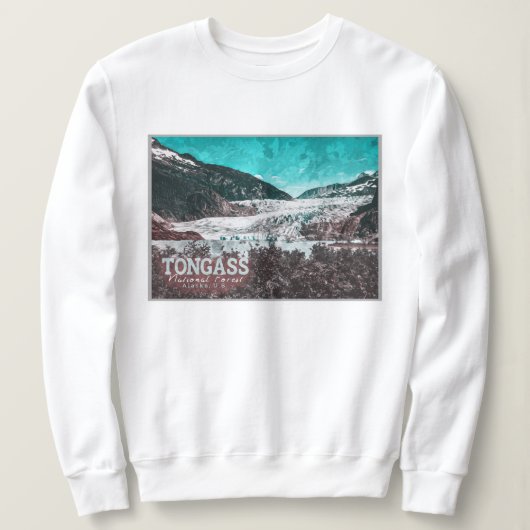 JUNEAU - TONGASS - MENDENHALL GLACIER - ALASKA US TRUI (Design voorkant)