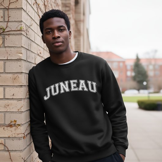 JUNEAU Universiteit-Style Sweater Amerika College