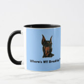 Juneau: Waar is MIJN ontbijt? Mok (Links)