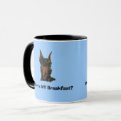 Juneau: Waar is MIJN ontbijt? Mok (Voorkant links)