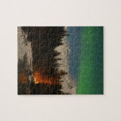 Juneau's noordelijk licht legpuzzel (Horizontaal)