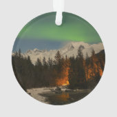 Juneau's noordelijk licht ornament (achterkant)