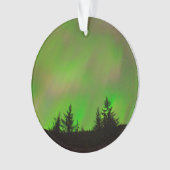 Juneau's noordelijk licht ornament (voorkant)