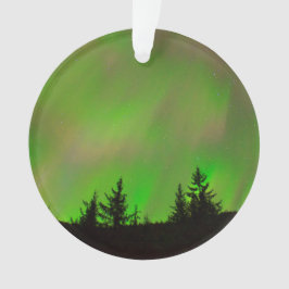 Juneau's noordelijk licht ornament