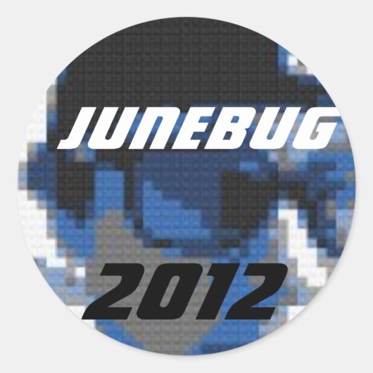 JUNEBUG 2012 Stickers (Voorkant)