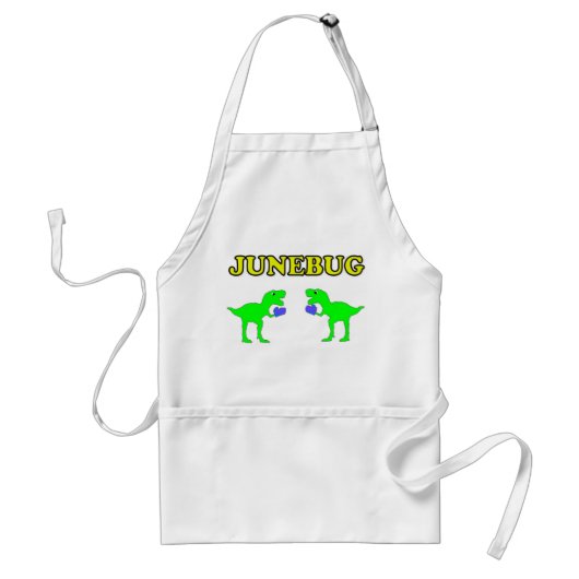 Junebug Apron Standaard Schort (Voorkant)