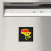 Junenth Afrikaanse ankh wer citaat Magneet (Insitu (Vaatwasser))
