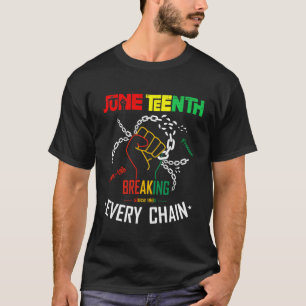 Junenth Breaking Elke Keten sinds 1865 T-shirt