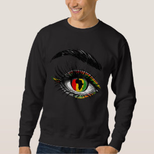 Junenth Eyes African American Women Black History Trui