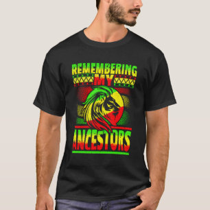 Junenth Herinnering aan mijn voorouders T-shirt