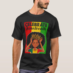 Junenth is mijn Onafhankelijkheidsdag en viert Jun T-shirt